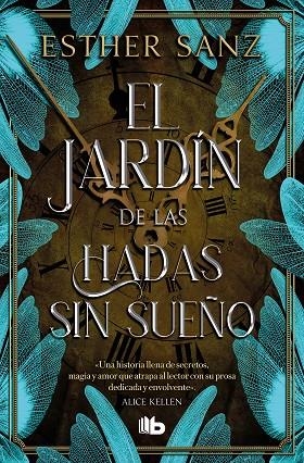 El jardín de las hadas sin sueño | 9788413146782 | ESTHER SANZ