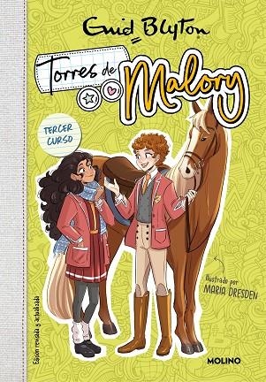 TORRES DE MALORY 03 Tercer curso | 9788427234239 | ENID BLYTON