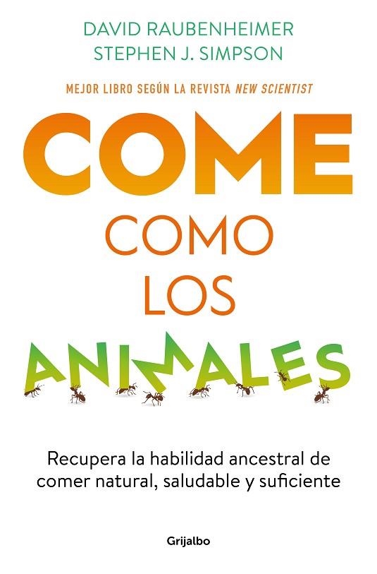 Come como los animales | 9788425363696 | DAVID RAUBENHEIMER & STEPHEN SIMPSON