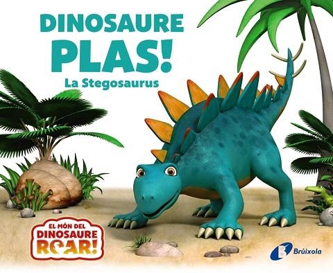 DINOSAURE PLAS! LA STEGOSAURUS | 9788413492179 | PETER CURTIS