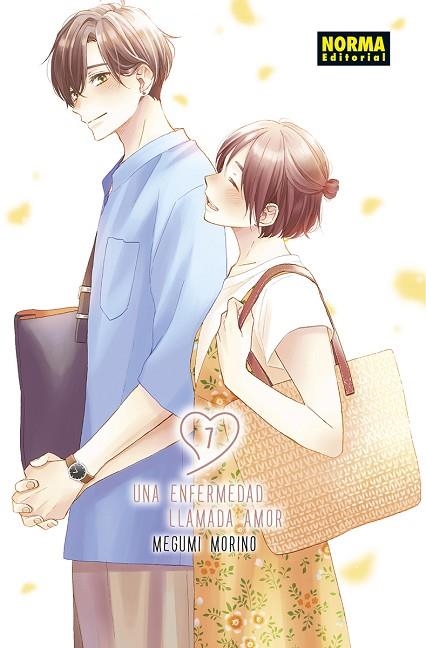 UNA ENFERMEDAD LLAMADA AMOR 07 | 9788467957952 | MEGUMI MORINO