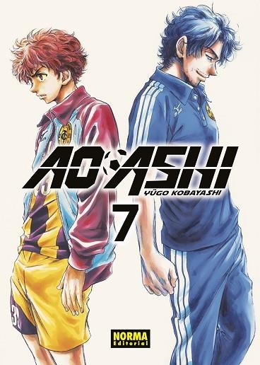 AO ASHI 07 | 9788467958300 | KOBAYASHI YUGO