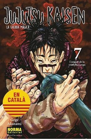 JUJUTSU KAISEN 07 | 9788467957617 | GEGE AKUTAMI