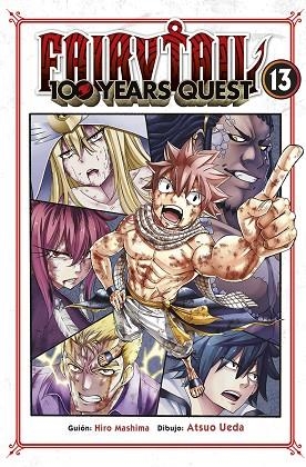 FAIRY TAIL 100 YEARS QUEST 13 | 9788467960334 | HIRO MASHIMA & ATSUO UEDA