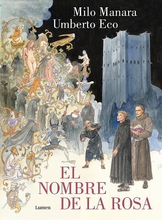 El nombre de la rosa | 9788426425737 | UMBERTO ECO & MILO MANARA