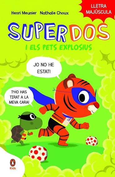 SuperDos i els pets explosius | 9788419511003 | HENRY MEUNIER