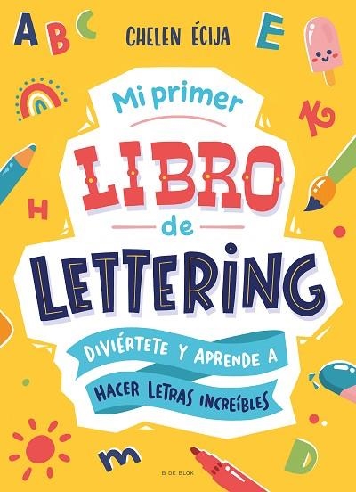 Mi primer libro de lettering | 9788419522139 | CHELEN ECIJA