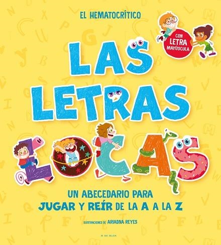 Las letras locas | 9788419048318 | EL HEMATOCRITICO