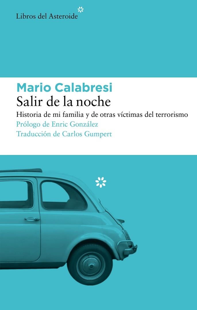 SALIR DE LA NOCHE | 9788419089397 | MARIO CALABRESI