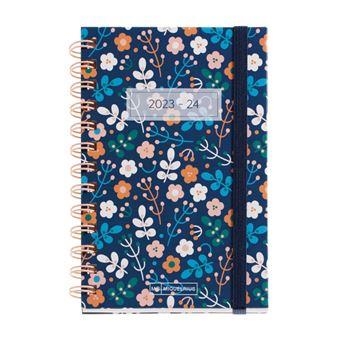 AGENDA ESCOLAR 2023-2024 SV 117X174 BLOSSOM | 8422593265161 | MIQUEL RIUS