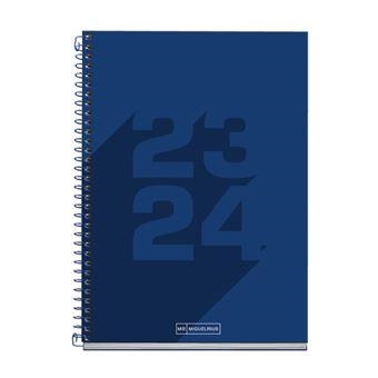 AGENDA ESCOLAR 2023-2024 SV 150X213 BLAU MARI | 8422593265628 | MIQUEL RIUS