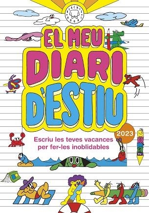 EL MEU DIARI D'ESTIU 2023 | 9788419172983 | El Hematocrítico