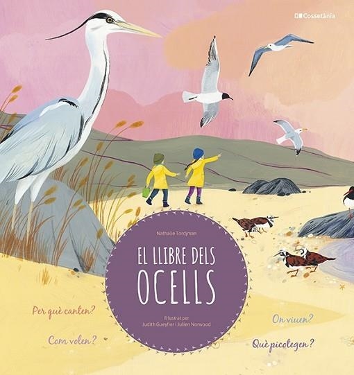 EL LLIBRE DELS OCELLS | 9788413562681 | NATHALIE TORDJMAN