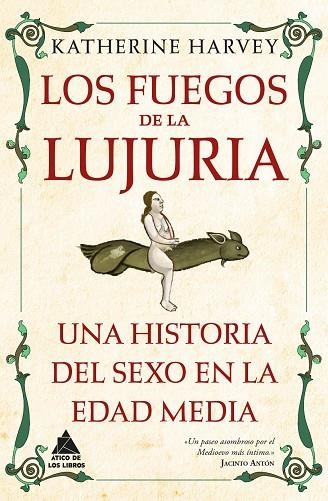 Los fuegos de la lujuria | 9788418217784 | KATHERINE HARVEY