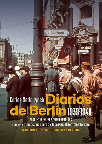 Diarios de Berlín (1939-1940) | 9788419791245 | CARLOS MORLA LYNCH