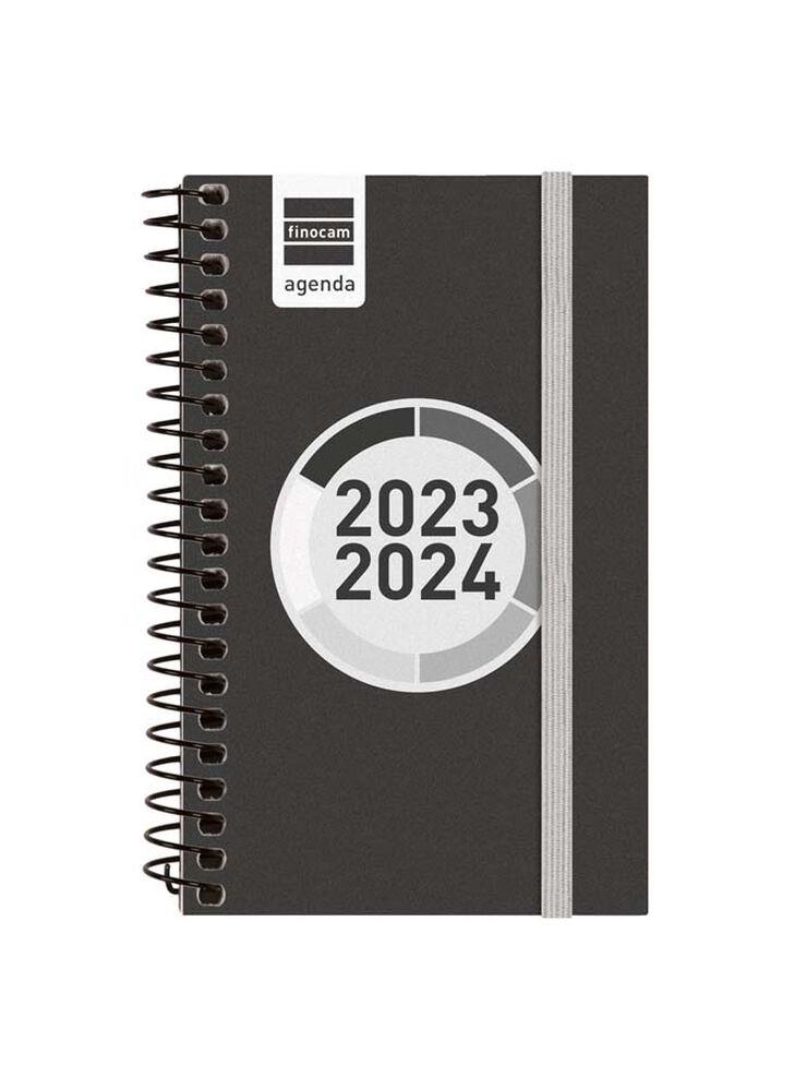 AGENDA ESCOLAR 2023-2024 SV ESPIRAL E3 NEGRE | 8422952357490 | FINOCAM