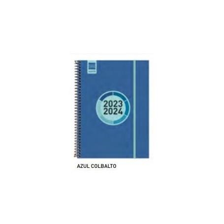 AGENDA ESCOLAR 2023-2024 SV ESPIRAL E8 BLAU | 8422952357216 | FINOCAM