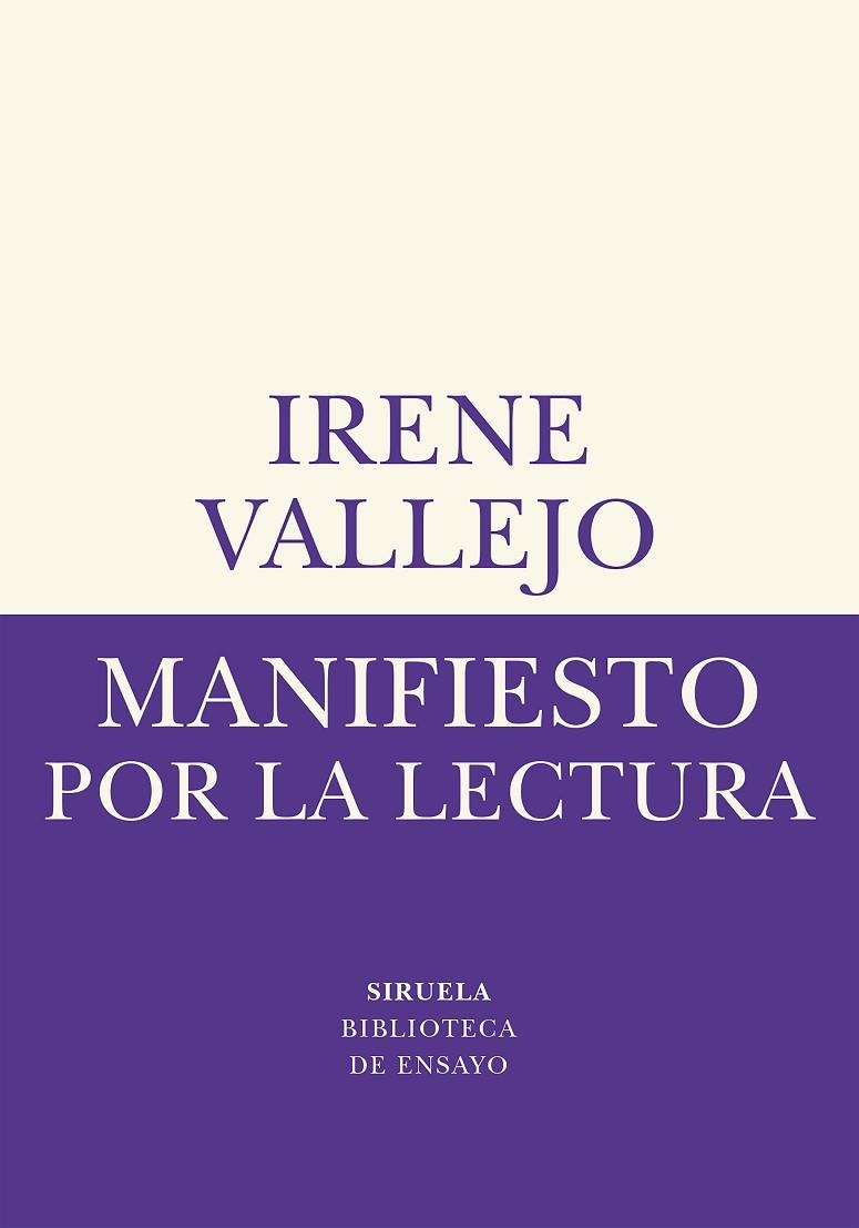 MANIFIESTO POR LA LECTURA | 9788419744593 | IRENE VALLEJO