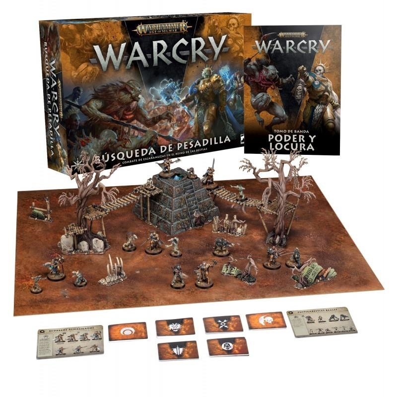 BUSQUEDA DE PESADILLA WARCRY | 5011921180820 | GAMES WORKSHOP