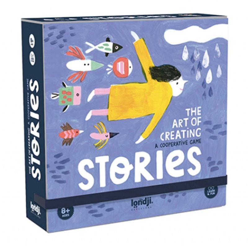 THE ART OF CREATING STORIES | 8436580426756 | LONDJI