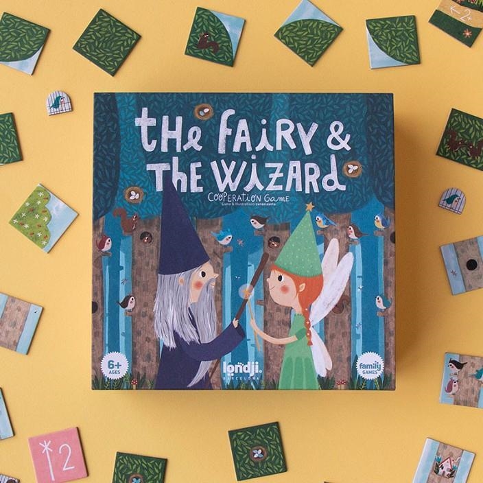 THE FAIRY & THE WIZARD | 8436580426800 | CAN SEIXANTA