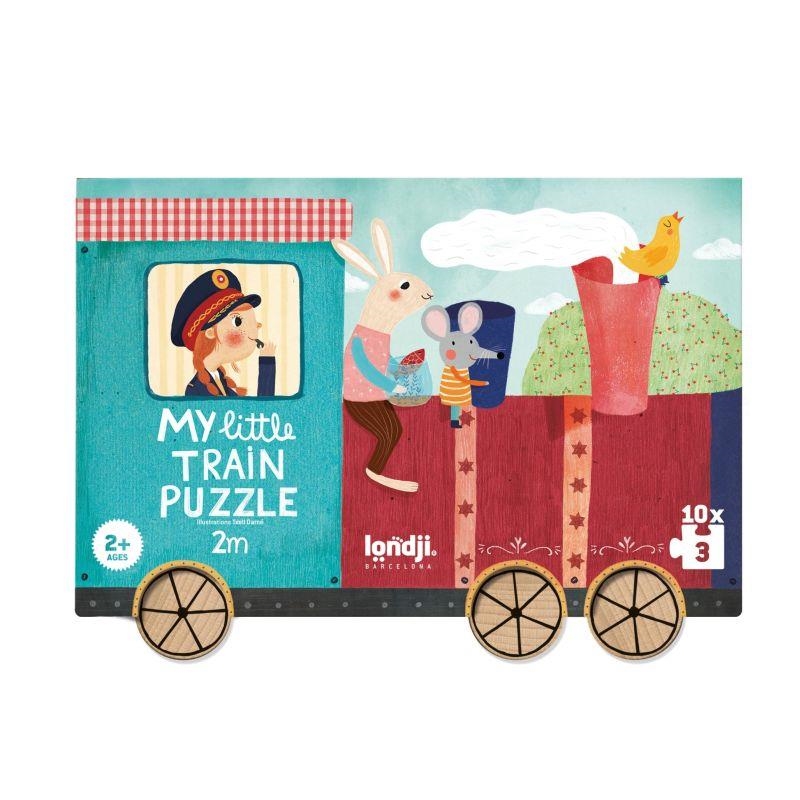 MY LITTLE TRAIN 2M PUZZLE | 8436580426572 | TXELL DARNE