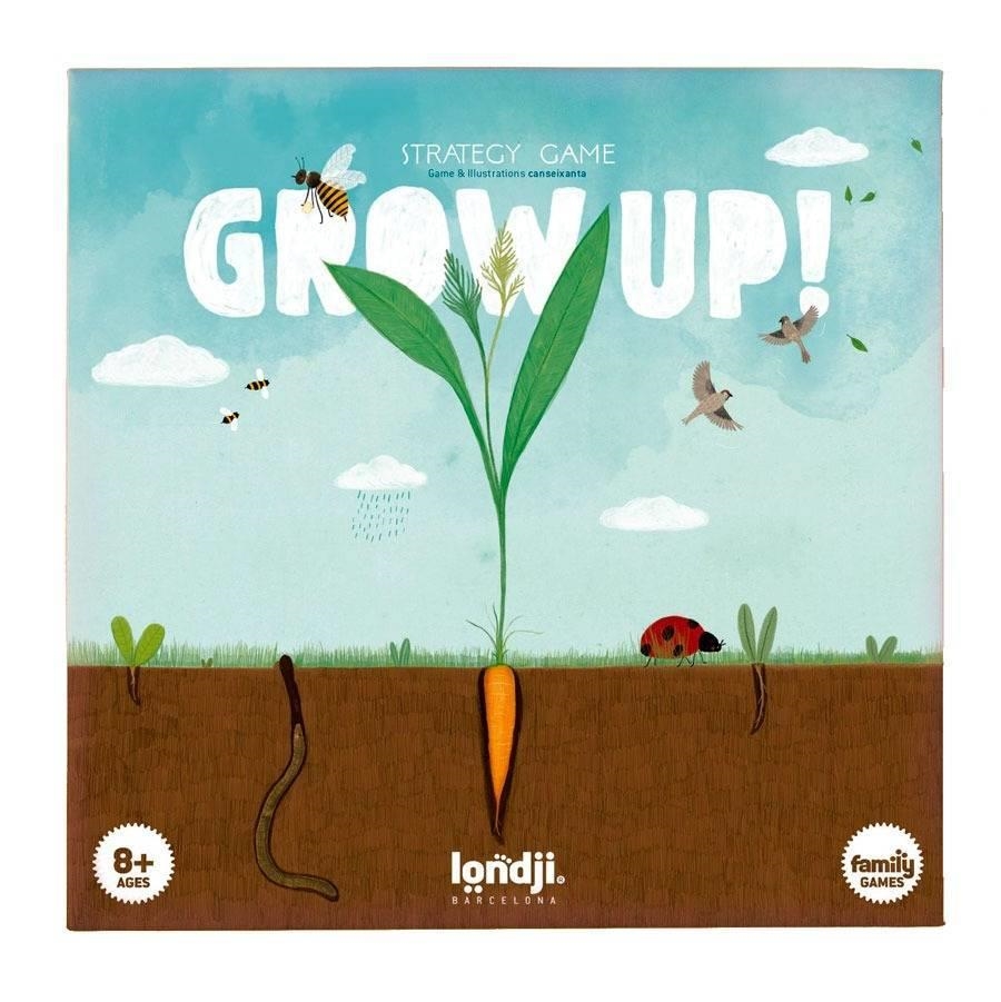 GROW UP! STRATEGY GAME | 8436580426596 | CAN SEIXANTA