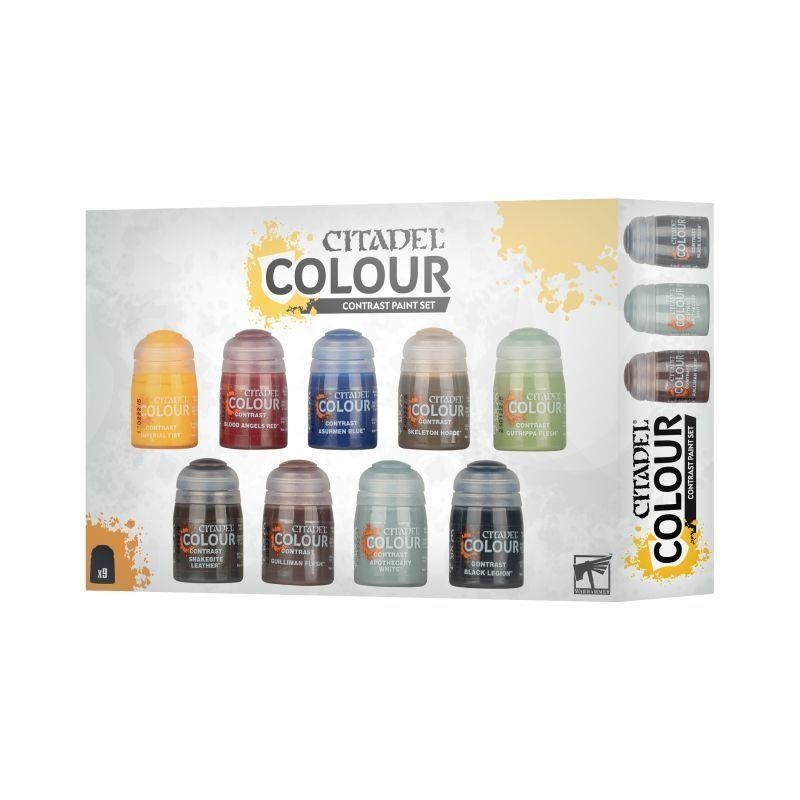 SET DE PINTURAS CONTRAST | 5011921210497 | GAMES WORKSHOP