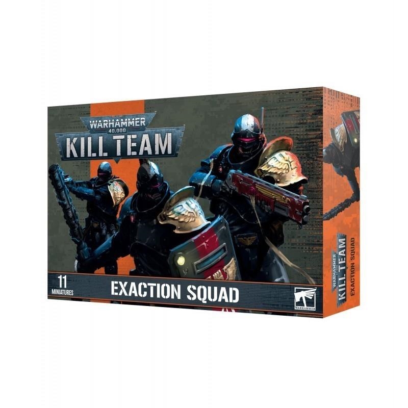 KILL TEAM: ESCUADRA DE EXACCIÓN | 5011921191598 | GAMES WORKSHOP