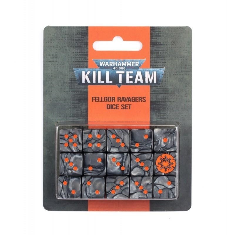 KILL TEAM: FELLGOR RAVAGER DICE | 5011921184743 | GAMES WORKSHOP