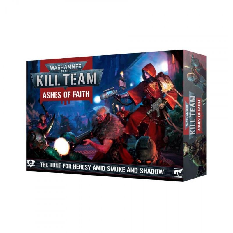 KILL TEAM: ASHES OF FAITH (SPA) | 5011921194476 | GAMES WORKSHOP