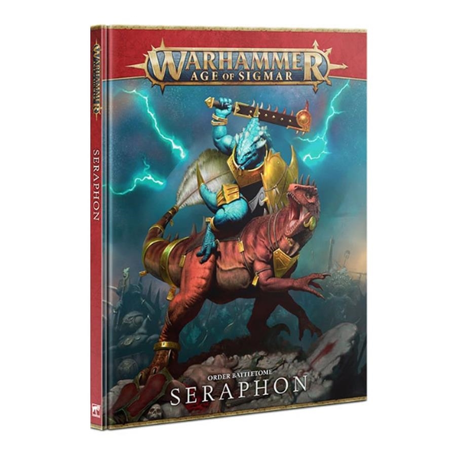 TOMO DE BATALLA: SERAPHON (ESPAÑOL) | 9781839069734 | GAMES WORKSHOP