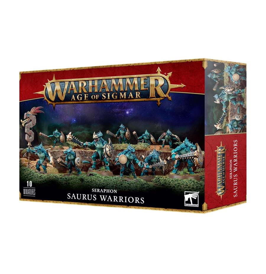 GUERREROS SAURIOS | 5011921182381 | GAMES WORKSHOP