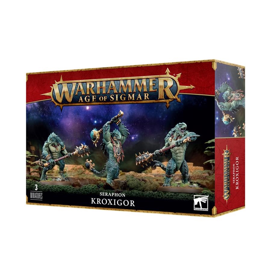 KROXIGORS | 5011921182213 | GAMES WORKSHOP