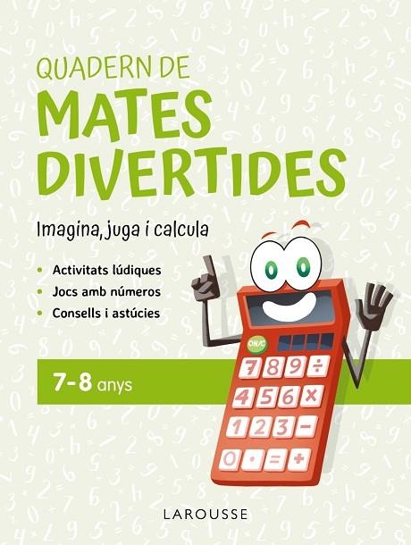 QUADERN DE MATES DIVERTIDES 7-8 ANYS | 9788419436900 | VV.AA.