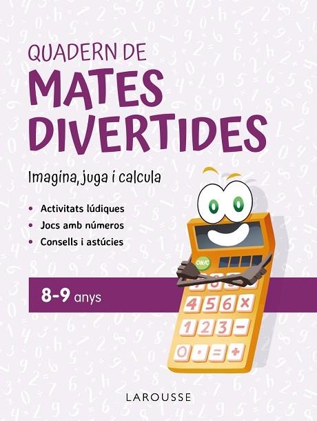 QUADERN DE MATES DIVERTIDES 8-9 ANYS | 9788419436924 | VV.AA.