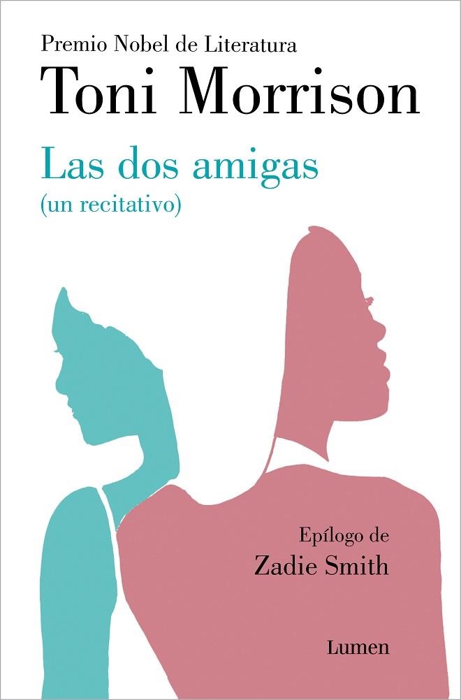 Las dos amigas (un recitativo) | 9788426424617 | TONI MORRISON