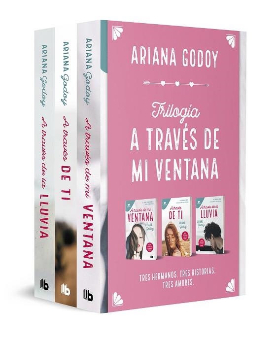 A través de mi ventana & A través de ti & A través de la lluvia | 9788413147987 | ARIANA GODOY