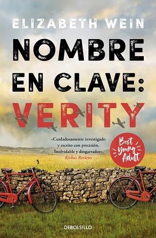 Nombre en clave Verity | 9788466367585 | ELIZABETH WEIN