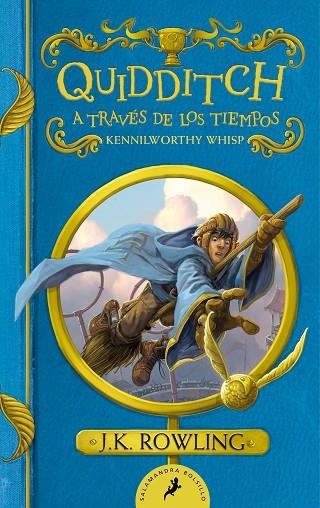 Quidditch a través de los tiempos | 9788418796371 | J. K. ROWLING