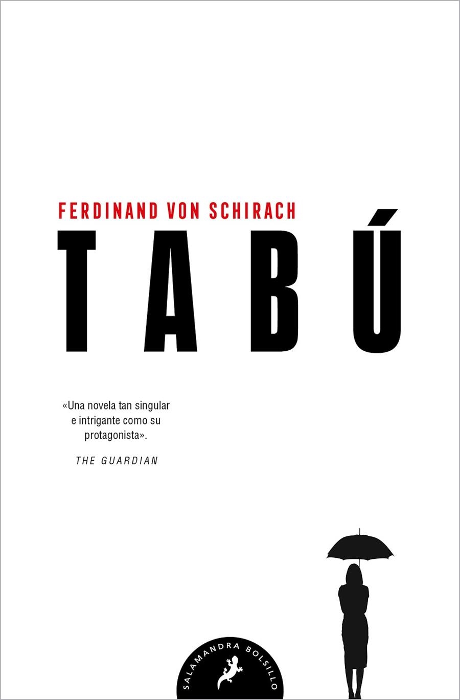 Tabú | 9788418796920 | FERDINAND VON SCHIRACH