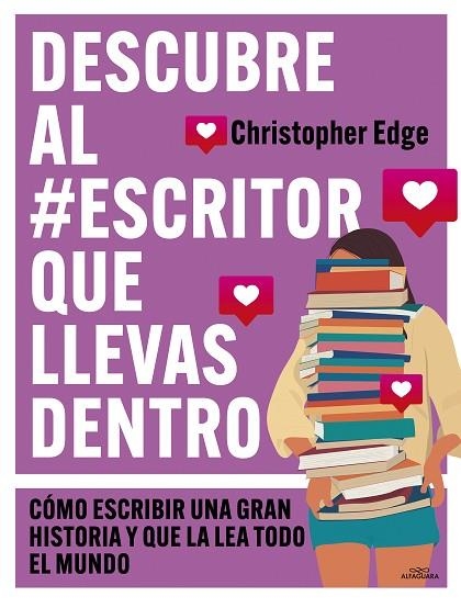 Descubre al #escritor que llevas dentro | 9788419507556 | CHRISTOPHER EDGE