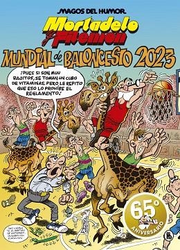 Mundial de baloncesto 2023 | 9788402423955 | FRANCISCO IBAÑEZ