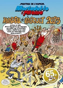 Mundial de bàsquet 2023 | 9788402423962 | FRANCISCO IBAÑEZ