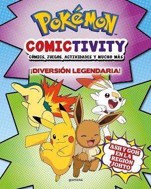 POKEMON Comictivity diversión legendaria! | 9788419357960 | THE POKEMON COMPANY