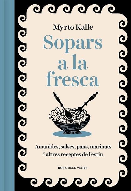 Sopars a la fresca | 9788419259561 | MYRTO KALLE