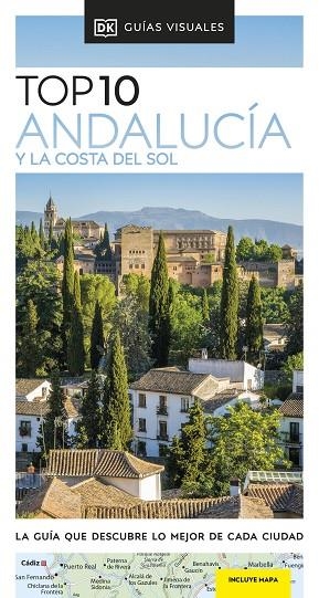 TOP 10 Andalucía y la Costa del Sol | 9780241644423 | DK