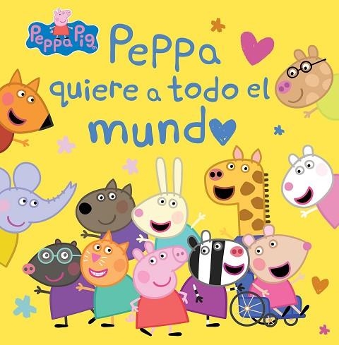 Peppa quiere a todo el mundo | 9788448865733 | HASBRO & EONE