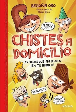 Chistes a domicilio | 9788427234369 | BEGOÑA ORO