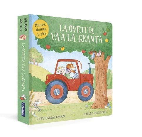 La ovejita va a la granja | 9788448864293 | STEVE SMALLMAN & JOELLE DREIDEMY